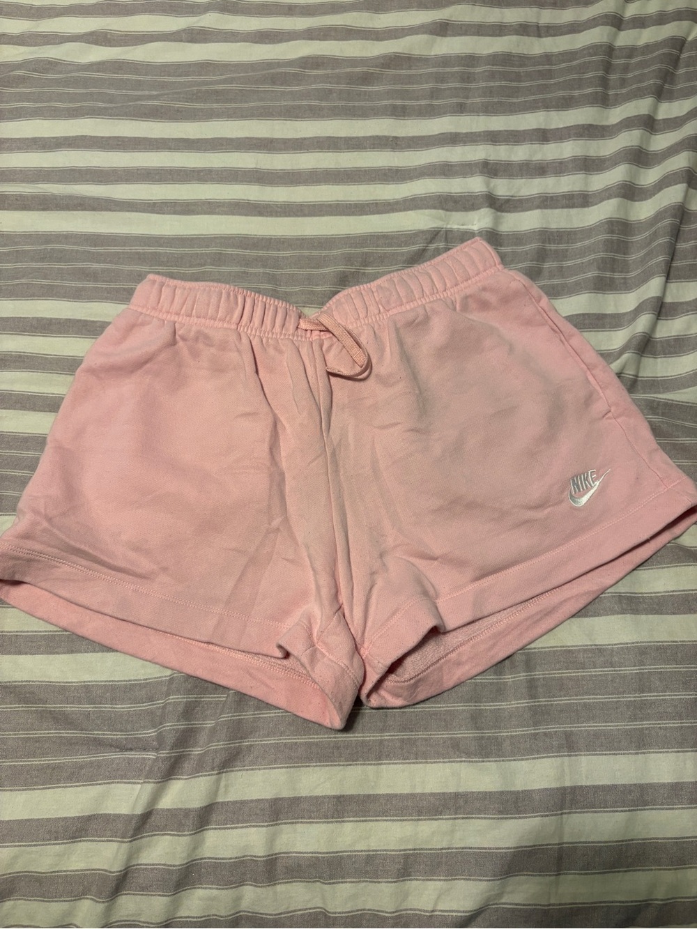 Nike Pink Women's Athletic Sweat Shorts
